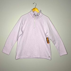 JAG PETITE‎ THERESA QUARTER ZIP
